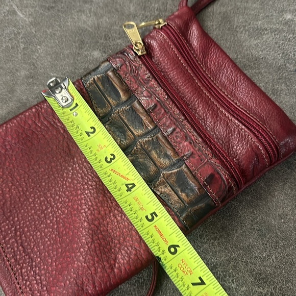 Tanners creek leather cross body purse - Picture 8 of 10